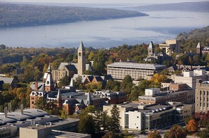 Cornell dall'alto
